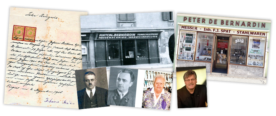 Geschichte deBernadin Messer Spat
